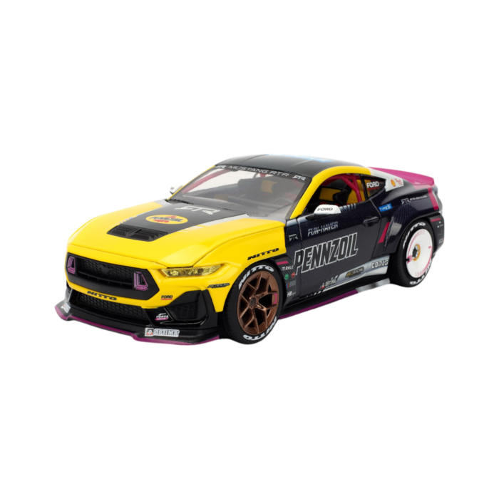 Big Time Muscle - Ben Hobson 2024 Ford Mustang RTR Racing 1/24th