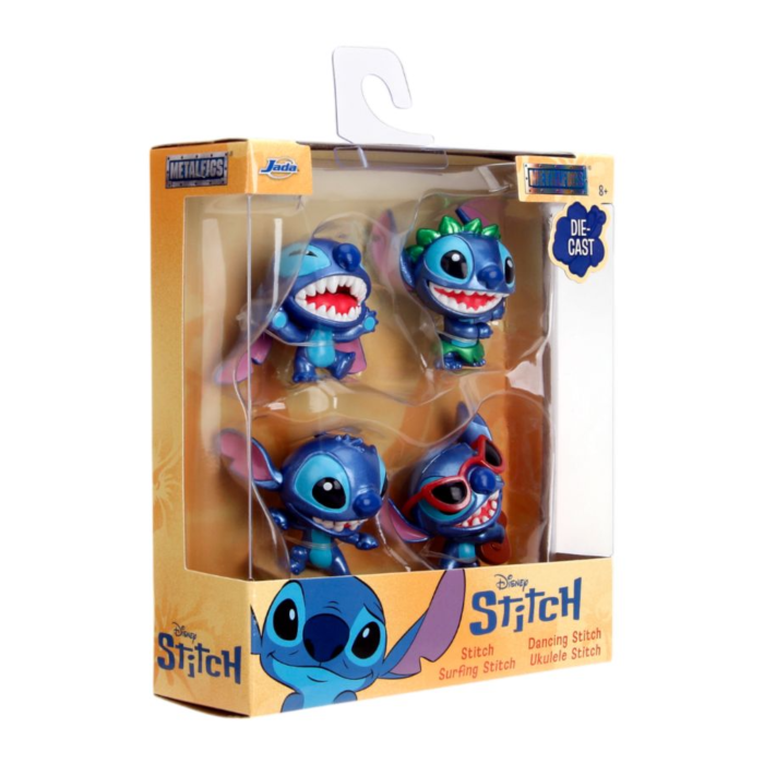 Lilo & Stitch - Stitch Metalfigs 2.5