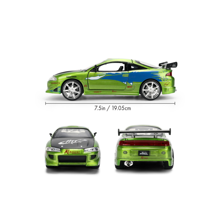 Fast & Furious | 1995 Brian's Mitsubishi Eclipse 25th Anniversary