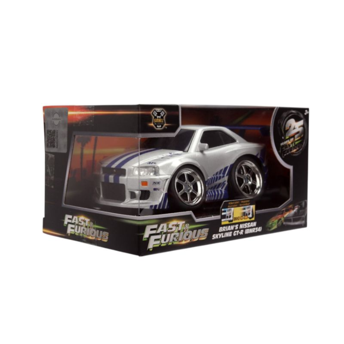 Fast & Furious | Small Blocks 1/28 Scale Die-Cast Vehicle Replica