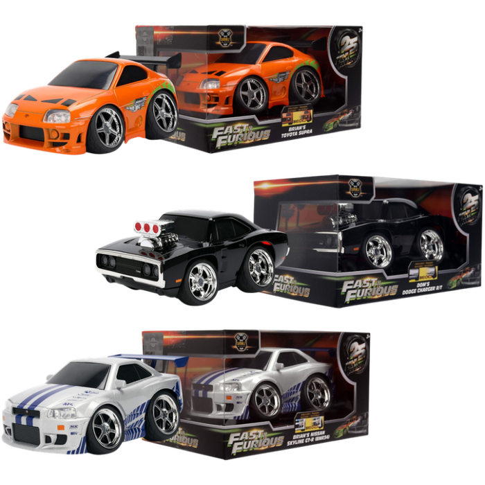 Fast & Furious | Small Blocks 1/28 Scale Die-Cast Vehicle Replica