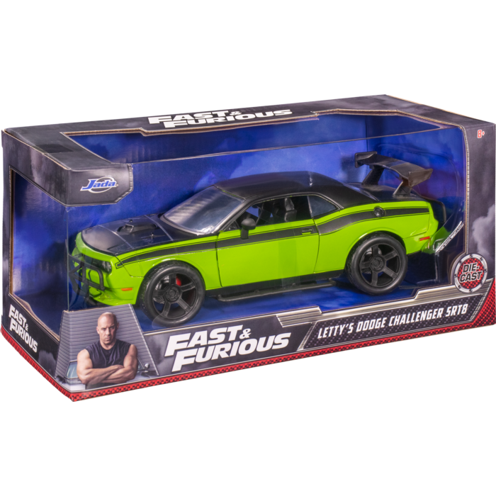 Letty s Dodge glass Challenger SRT8