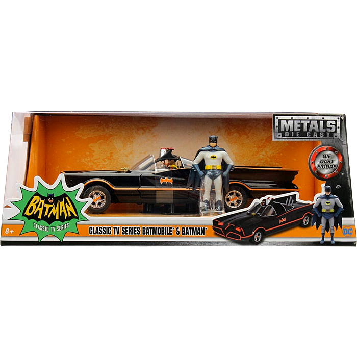 JADA TOYS BATMOBILE Batman Animated Series 1/32 Diecast Metal EUR 12,98