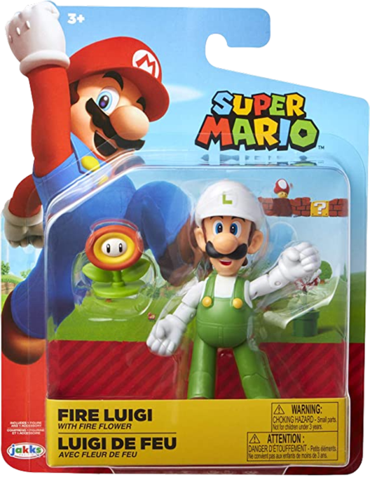 Fire mario toy sales