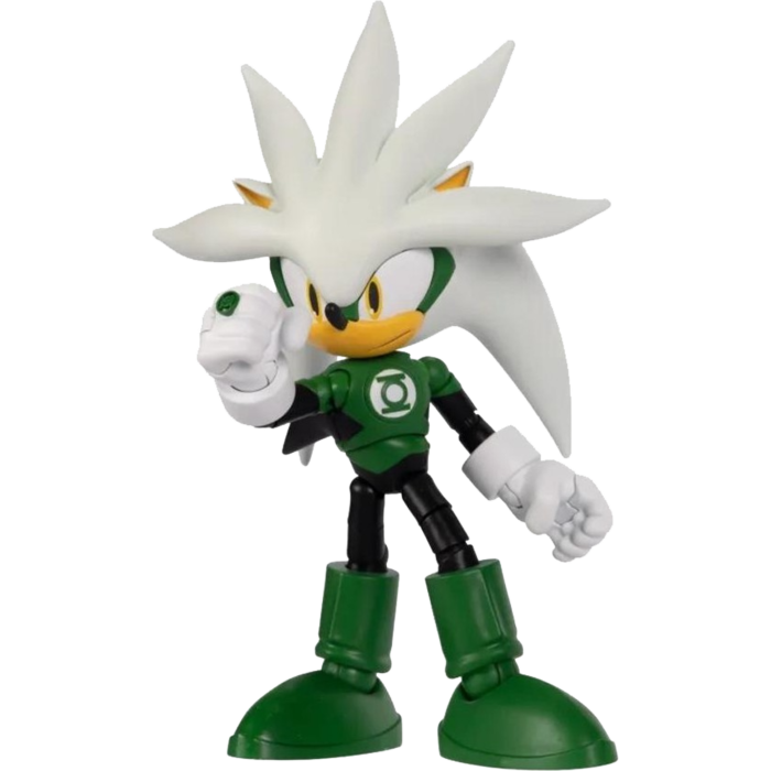 DC x Sonic the Hedgehog | Power vs. Speed 5