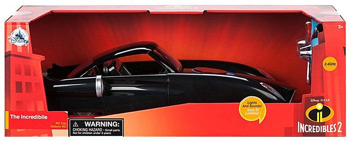 Incredibles 2 Remote Control Incredible Vehicle with Sound FX by Jakks Pacific Popcultcha