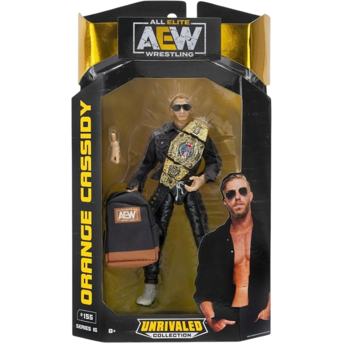 AEW: All Elite Wrestling | Orange Cassidy Unrivalled Collection