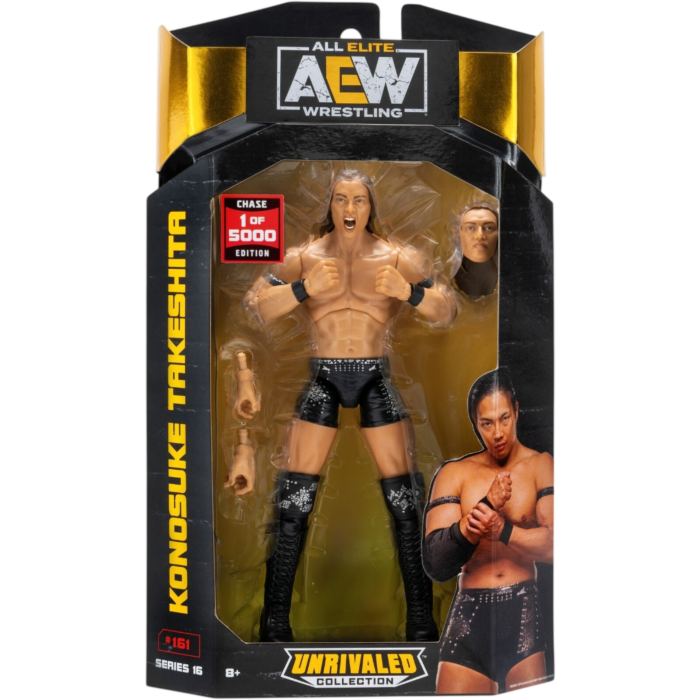 AEW: All Elite Wrestling - Konosuke Takeshita Unrivalled