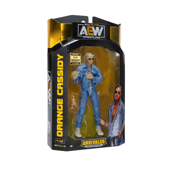 AEW: All Elite Wrestling - Orange Cassidy Unrivalled Collection