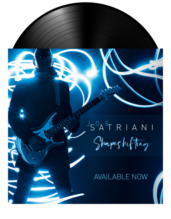 Joe Satriani - Shapeshifting LP Vinyl Record by Legacy | Popcultcha