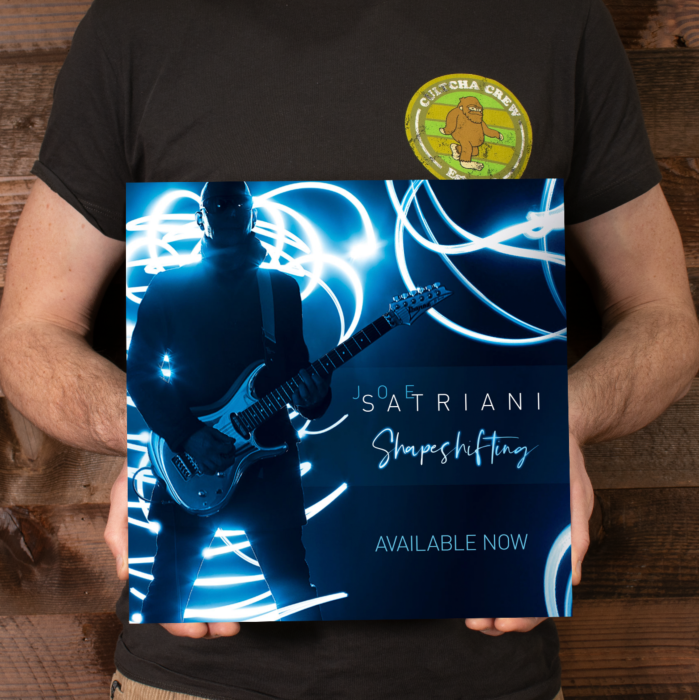 Joe Satriani - Shapeshifting LP Vinyl Record by Legacy | Popcultcha