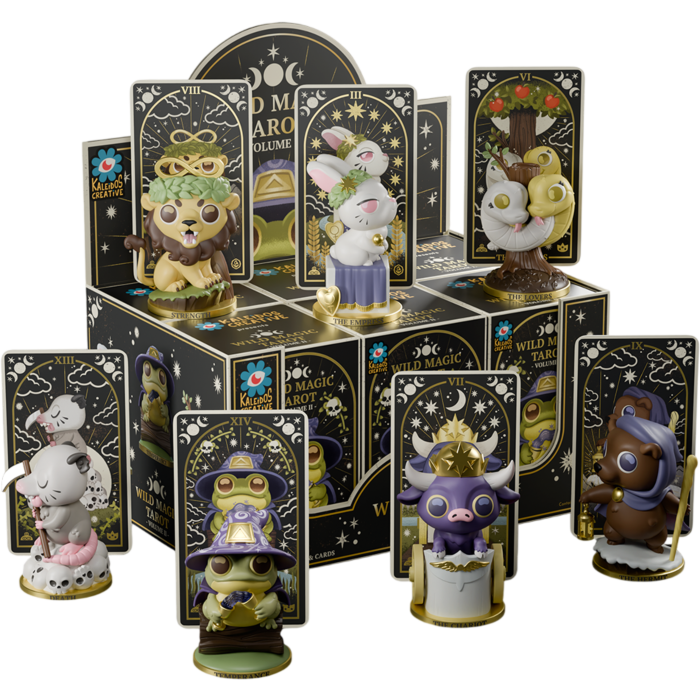 Wild Magic Tarot | (Volume 2) Blind Box Vinyl Figure (Display of 6