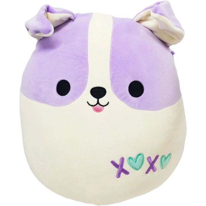 Squishmallows Rheya the Corgi Valentine Squad 12 Plush By Kellytoy Popcultcha