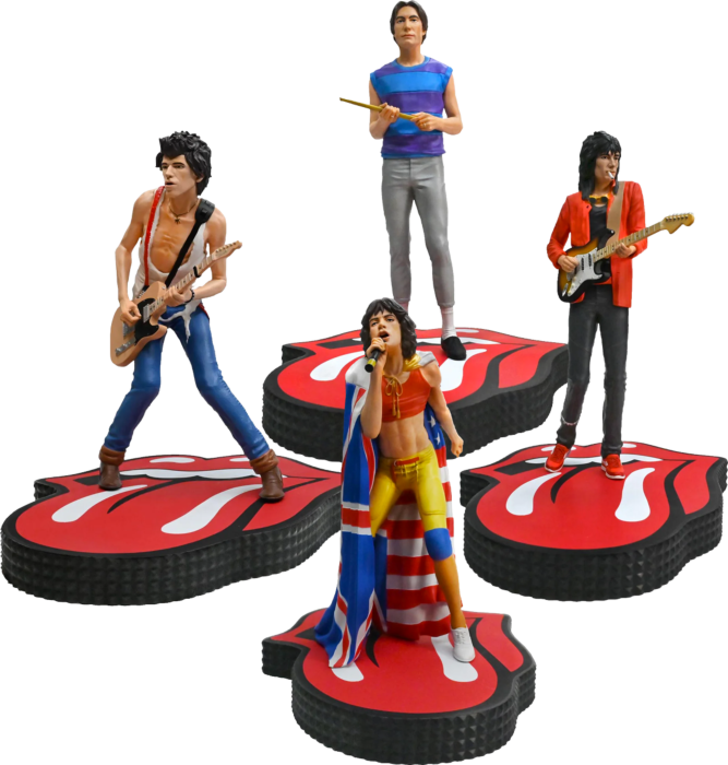 コレクション Rolling Stone TATTOONATiON The Rolling Stones - Tattoo You Rock Iconz 1/9th Scale Statue Set