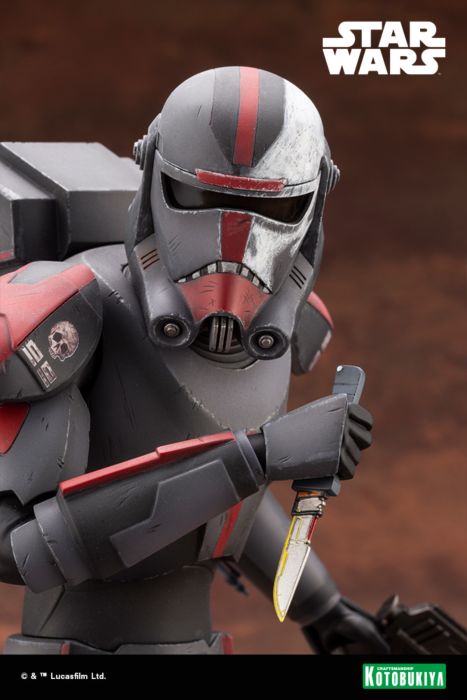 Star Wars: The Bad Batch - Hunter ArtFX 1/7th Scale Statue by
