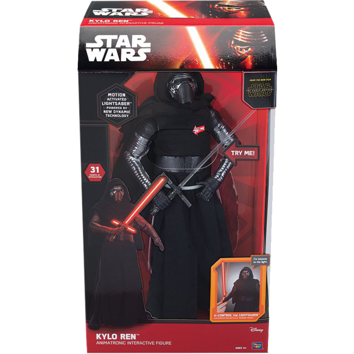 Star Wars | Kylo Ren | Kylo Ren Animatronic Interactive Action