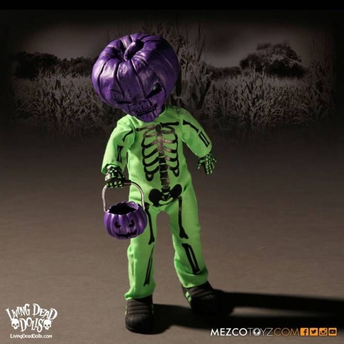 Living Dead Dolls Violet コフィン型フィギュア Living Dead Dolls
