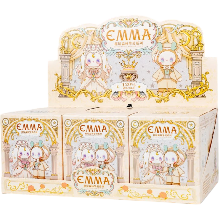 Emma | Secret Forest Beloved Series Blind Box Vinyl Figure