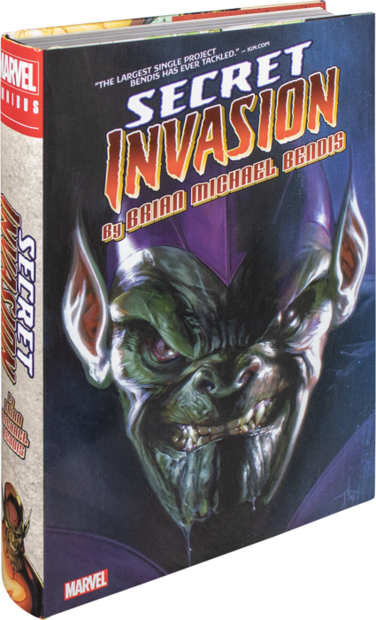 Secret Invasion - Omnibus Hardcover by Marvel | Popcultcha Secret Invasion - Omnibus Hardcover by Marvel | Popcultcha