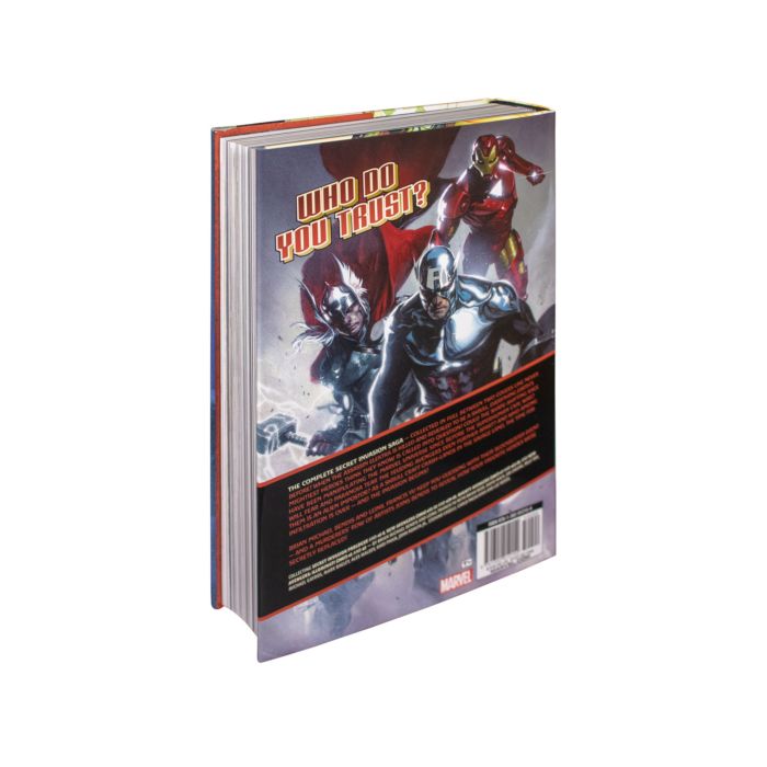 Secret Invasion - Omnibus Hardcover by Marvel | Popcultcha Secret Invasion - Omnibus Hardcover by Marvel | Popcultcha