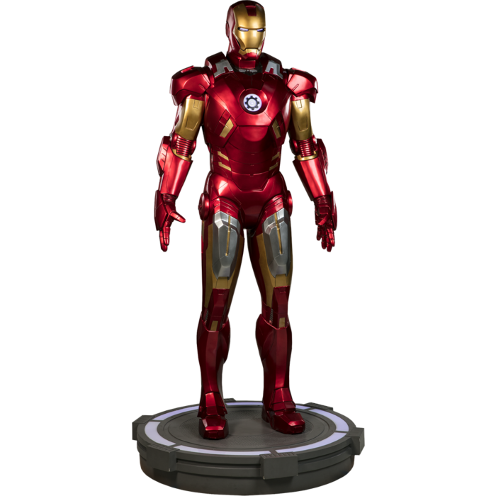 Iron man figure collectibles hotsell