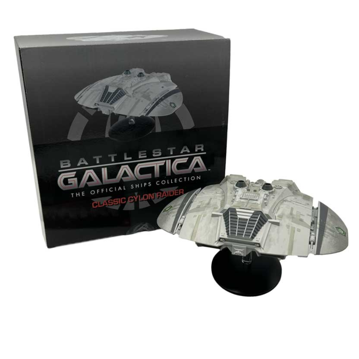 Battlestar Galactica (1978) | Classic Cylon Raider 7