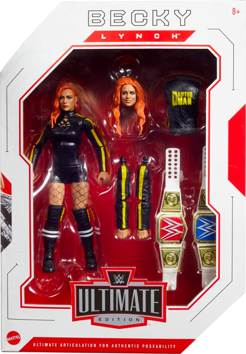 WWE ベッキー・リンチ　マテル　アルティメットエディション　フィギュア WWE - Becky Lynch Ultimate Edition 6” Action Figure by Mattel