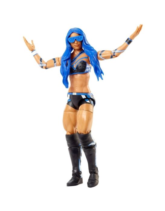 WWE Superstars Divas Sasha Banks articulated 11.5 fashion doll in ring gear