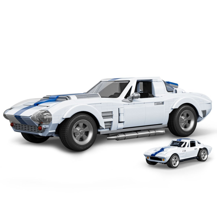 Hot Wheels - Corvette Grand Sport Mattel Brick Shop Building Block