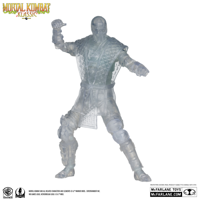 Mortal Kombat | Klassic Reptile (Invisible) 7