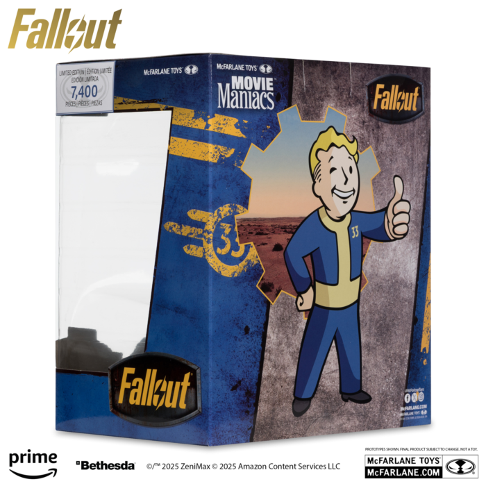 Fallout (2024) | Vault Boy (Season 2) Version 3 Movie Maniacs 5