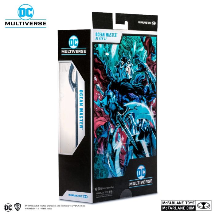 Aquaman - Ocean Master (New 52) DC Multiverse Gold Label 7” Scale