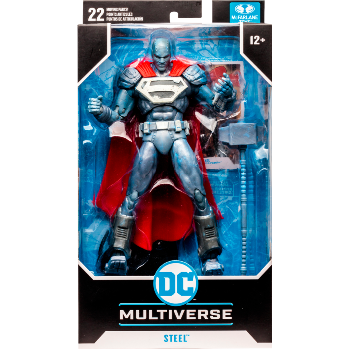 Dc steel action figure discount