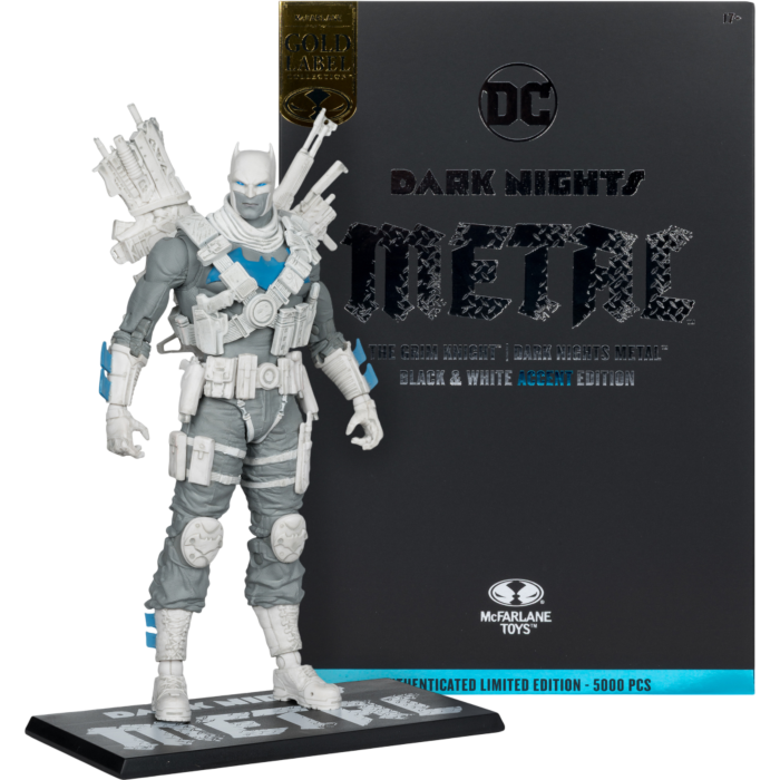 Dark Nights: Metal - The Grim Knight Black & White Accent Edition