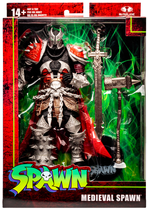 Spawn Medieval Spawn 7 Scale Action Figure by McFarlane Toys Popcultcha