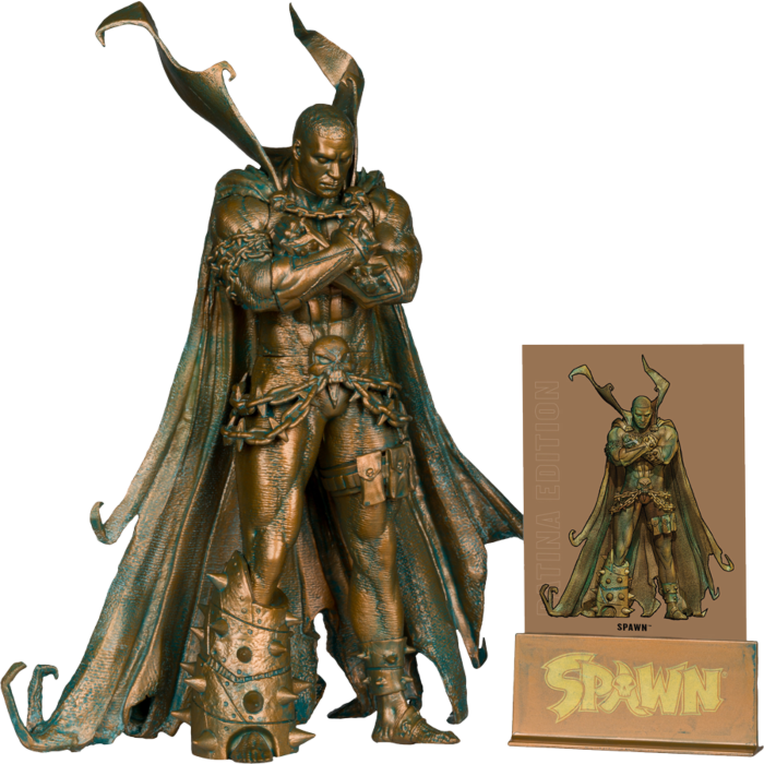 Spawn | Spawn (Issue #311) Patina Edition Gold Label 7