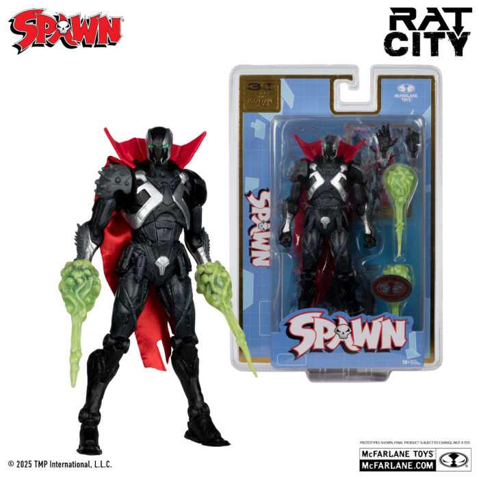 Spawn: Rat City - The Deviant Red Platinum Edition 30th
