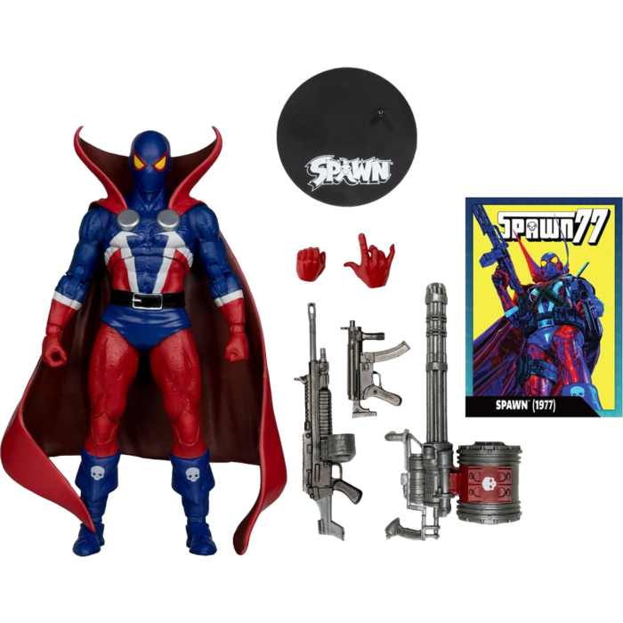 Spawn | Spawn 1977 Red Platinum Edition 7