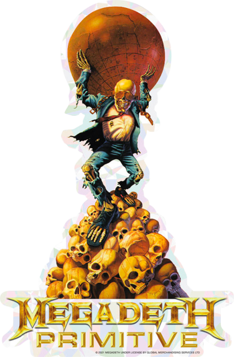 Megadeth Epic Metal Madness Tour Poster