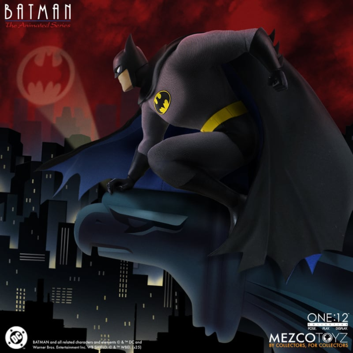 Batman: The Animated Series | Batman One:12 Collective 1/12th