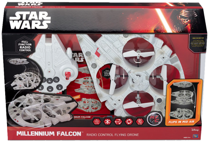 Remote control millennium falcon deals