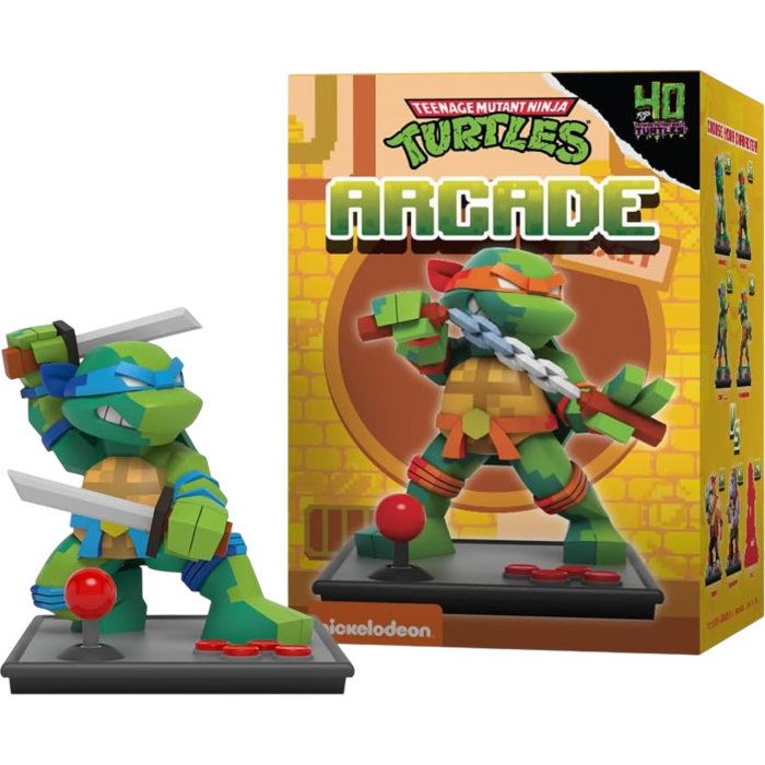 Teenage Mutant Ninja Turtles - Arcade Collection Blind Box Vinyl