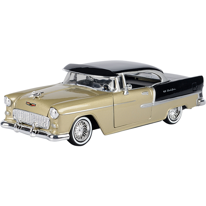1955 chevy bel air coupe diecast replica clearance