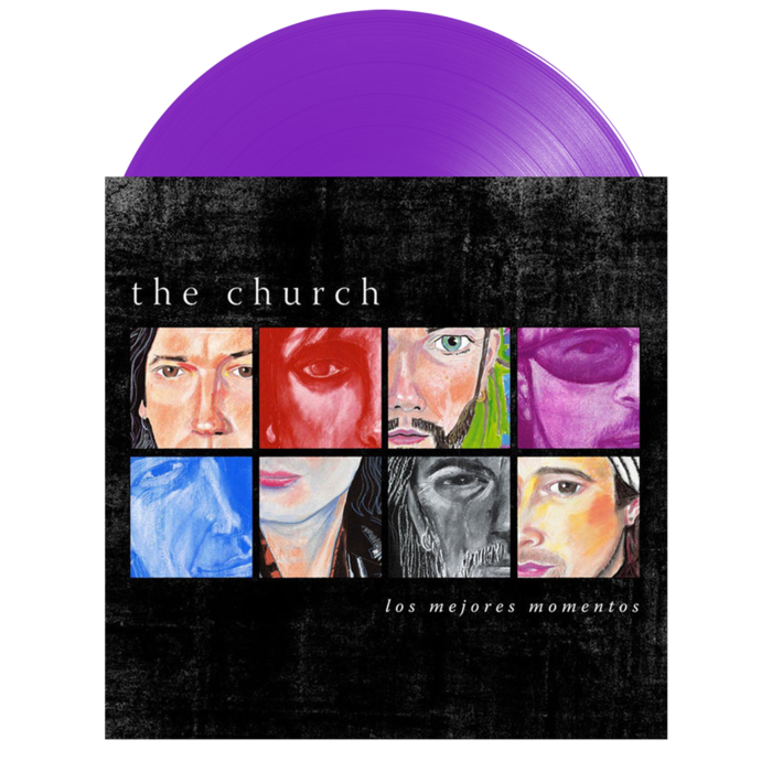 The Church | Los Mejores Momentos LP Vinyl Record (Violet Coloured