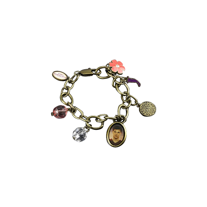Twilight Saga Breaking Dawn Charm Bracelet Jacob by Neca
