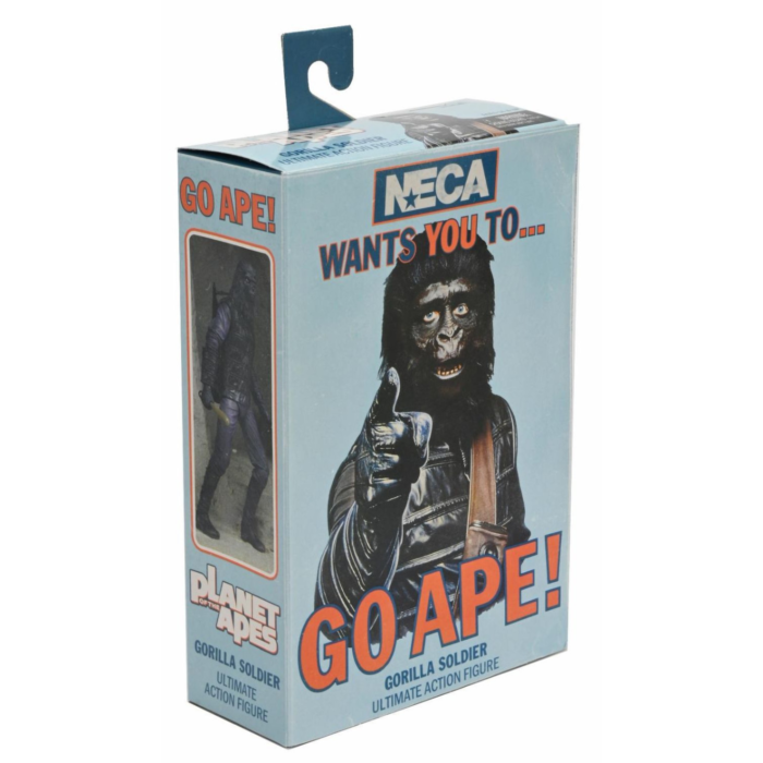 Planet of the Apes (1968) | Gorilla Soldier Ultimate 7'' Scale