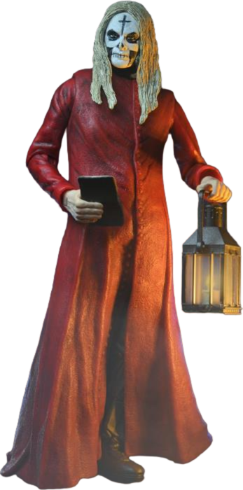 Action Figure Otis House Of 1000 Corpses 5" (12,7 Cm) Con Lanterna E Libro