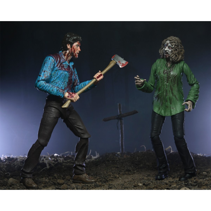 The Evil Dead (1981) - Bloody Ash & Cheryl Williams Ultimate 7