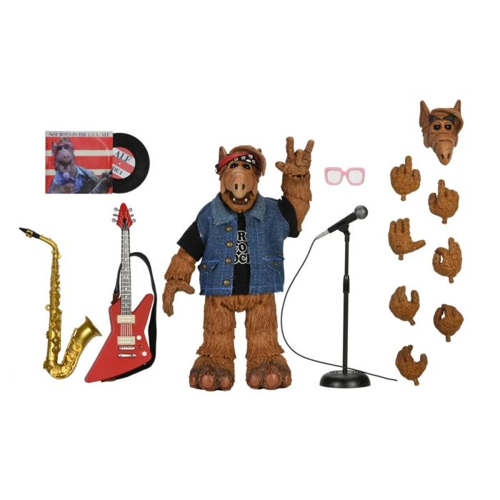Toys-K-psycho アルフ ボーン・トゥ・ロック ver NECA Alf - Alf Born to Rock Ultimate 7