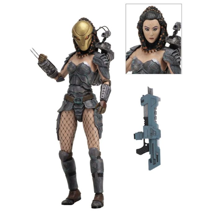 Predator | Machiko 7” Action Figure (Series 18) by NECA | Popcultcha